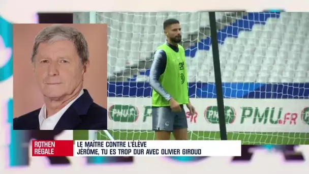 France-Moldavie - "Tu ne peux pas reprocher à Giroud de faire du Giroud" défend Larqué