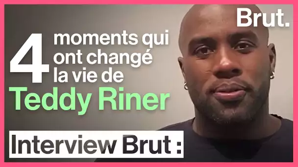 4 moments qui ont changé la vie de Teddy Riner