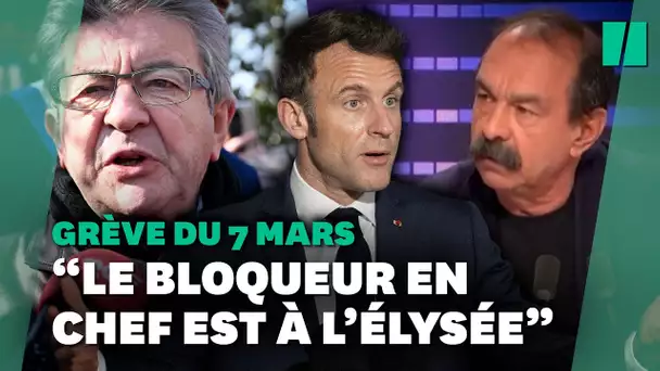 Grève du 7 mars : pour les opposants à la réforme des retraites, le bloqueur est à l’Élysée