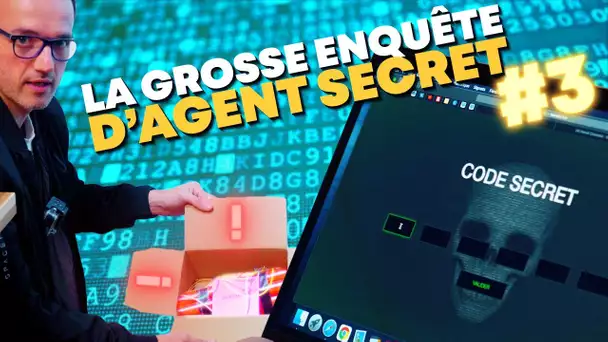 La plus grosse enquête d'agent secret  - AS #3