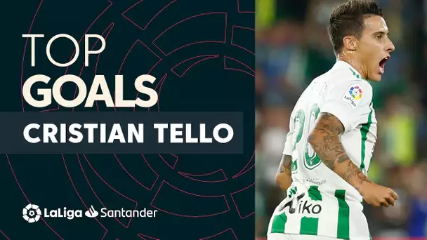 TOP GOLES Cristian Tello LaLiga Santander