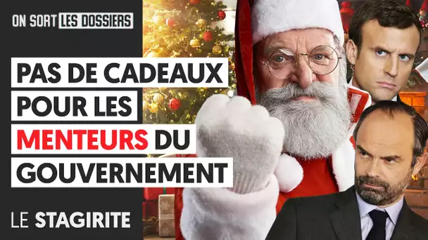 PAS DE CADEAUX POUR LES MENTEURS DU GOUVERNEMENT