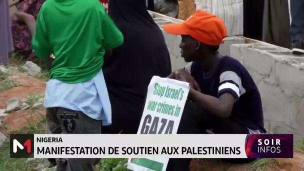 Nigéria: Manifestation de soutien aux palestiniens