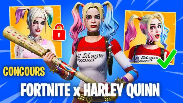 JE VOUS OFFRE LE NOUVEAU PACK DE SKIN "HARLEY QUINN" SUR FORTNITE ! (+ NOUVEAU MODE)