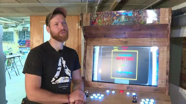 Jeux vidéo Arcade :  un passionné du Doubs les fait revivre !