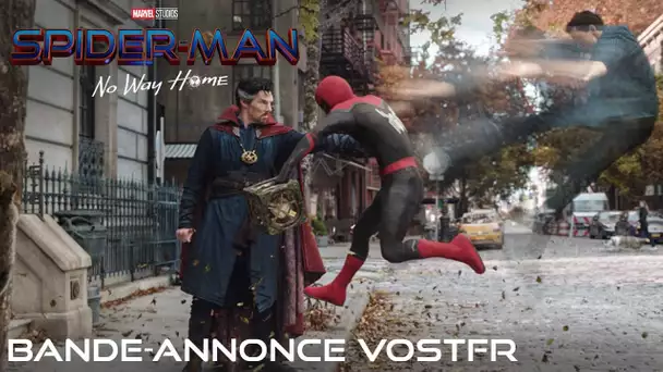 Spider-Man : No Way Home - Bande-annonce VOSTFR