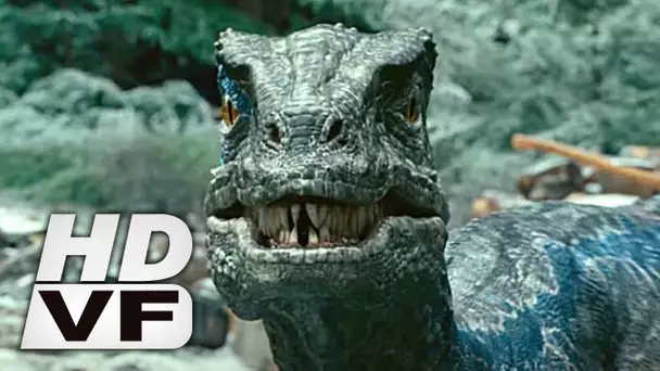 JURASSIC WORLD : LE MONDE D'APRÈS Bande Annonce VF (2022, Aventure) Chris Pratt, Bryce Dallas Howard