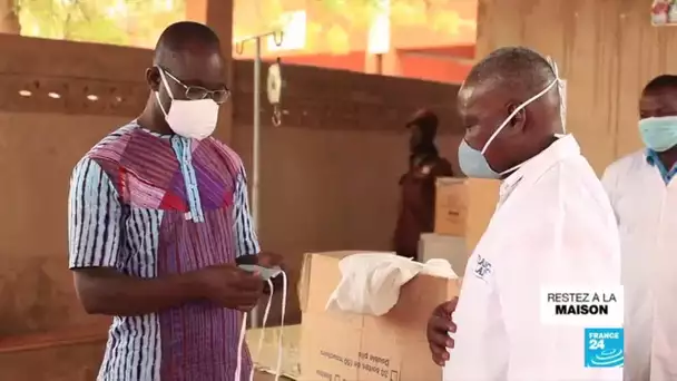 Pandémie de Covid-19 : Des masques made in Burkina Faso