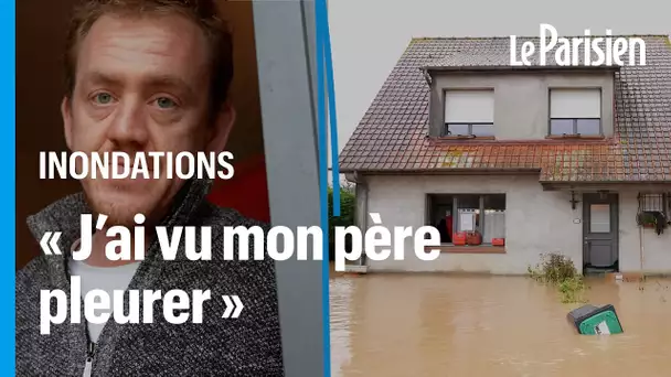 «J'ai vu mon père pleurer» : le Pas-de-Calais encore frappé par les inondations