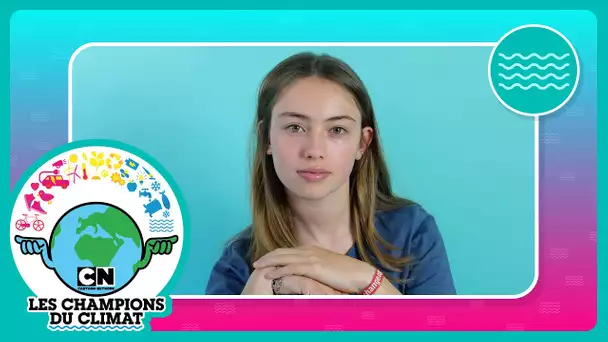 TOP des conseils pour protéger les océans ! 💪🌊 | Olivia, Championne du Climat de Cartoon Network