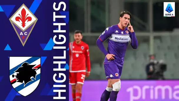 Fiorentina 3-1 Sampdoria | Fiorentina back to winning ways at the Franchi | Serie A 2021/22