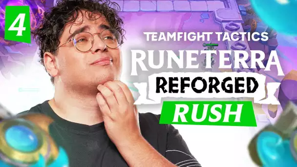 C'EST PARTI POUR LE DEUXIEME JOUR DU RUSH TFT AVEC LA KTV #4