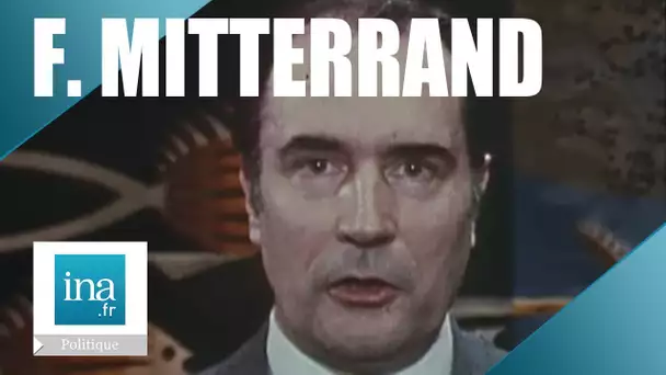 1970 : François Mitterrand opposé à loi "anti-casseurs" | Archive INA