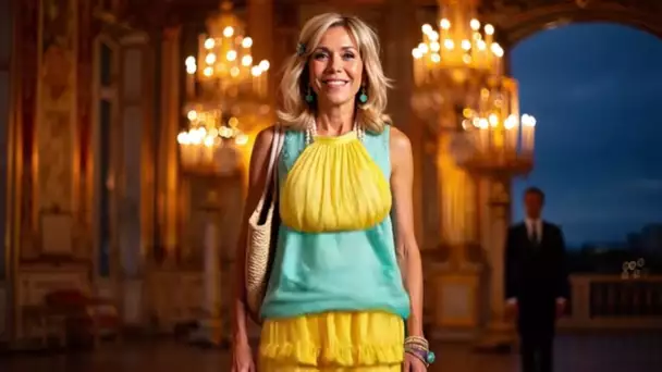 Brigitte Marcon: AI-Generated Summer Fashion Icon for Women Over 60 | Paris Elegance 2025