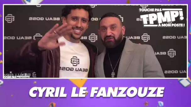 Cyril Hanouna tape la pause avec le footballeur Brésilien Marquinhos