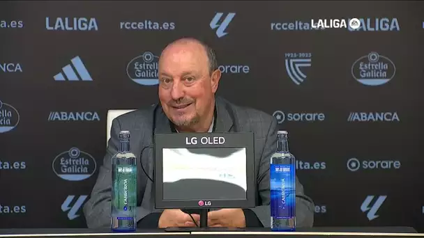 Rueda de prensa RC Celta vs Granada CF