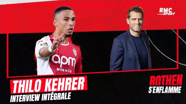 Son retour en Ligue 1, ses objectifs avec Monaco ... L'intégrale de Kehrer dans Rothen s'enflamme