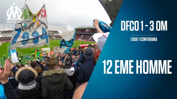 Dijon 1- 3 OM : La victoire depuis les tribunes | 12EME HOMME