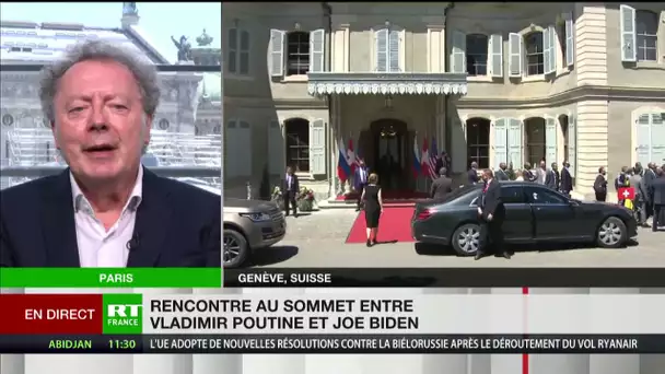 Jean-Pierre Guéno, historien, analyse les enjeux du sommet Biden - Poutine du 16 juin 2021.