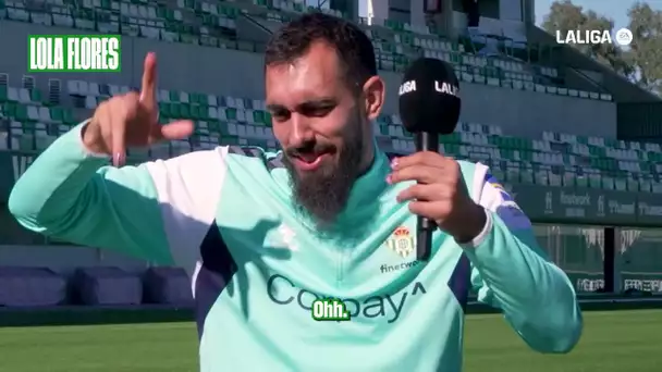 CLIP PLAY LALIGA: BORJA IGLESIAS Y RUIBAL se RETAN con la MÍMICA