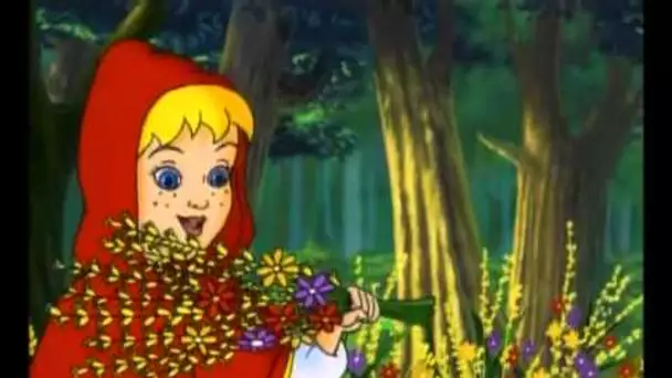 Le petit chaperon rouge dessin anime en francais