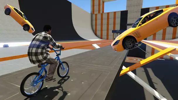 BMX vs SPORTIVE ! (LaSalle est trop fort)