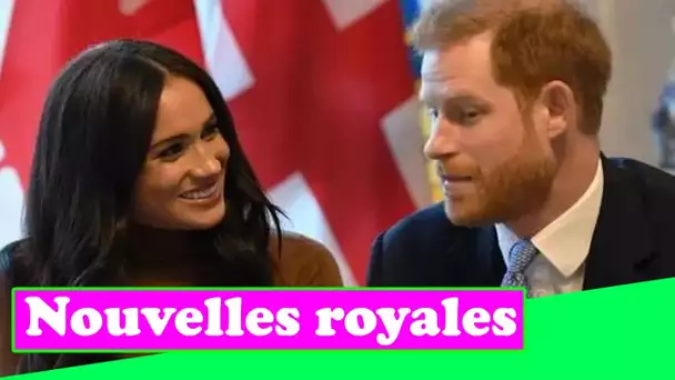 La reine a « judicieusement » inclus une clause de « capture » dans l'accord avec Meghan et Harry po