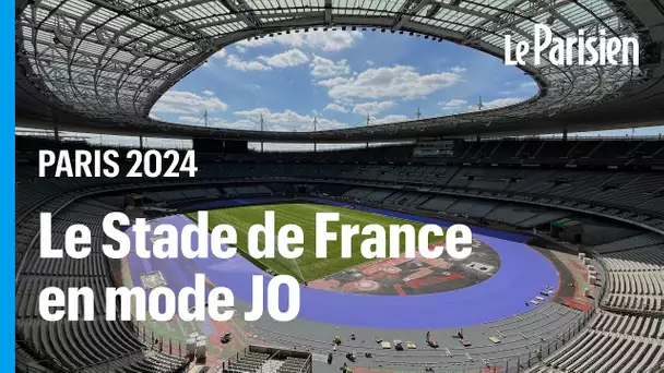 « Des couleurs qui n'ont jamais existé » : la piste d'athlétisme des JO de Paris dévoilée