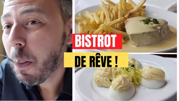 Un VRAI BISTROT 100% MAISON depuis 60 ans !