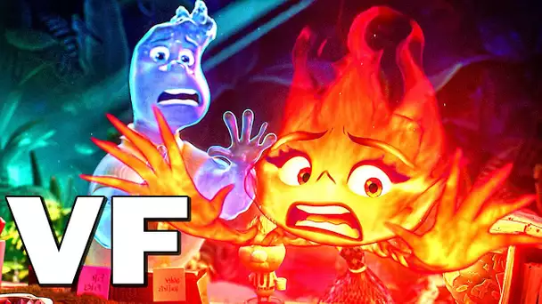 ÉLÉMENTAIRE "Flam Fait tout Brûler" Extrait VF (Pixar, 2023)