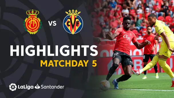 Resumen de RCD Mallorca vs Villarreal CF (0-0)