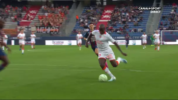 Ligue 2 - J2 - Wissa ouvre le score pour Lorient