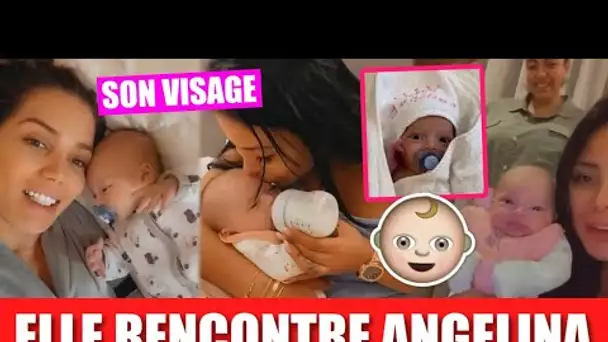 MAEVA RENCONTRE POUR LA 1ÈRE FOIS ANGELINA A DUBAÏ !👶🏼💕 MANON DÉVOILE SON VISAGE ! (LES MARSEILLAIS)