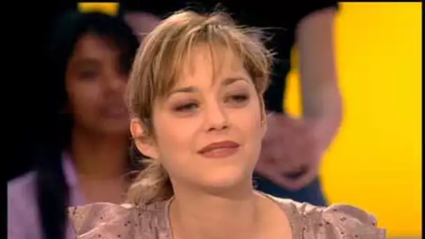 Marion Cotillard: actrice engagée avant même son 1er rôle à Hollywood - On a tout essayé 2 mars 2004