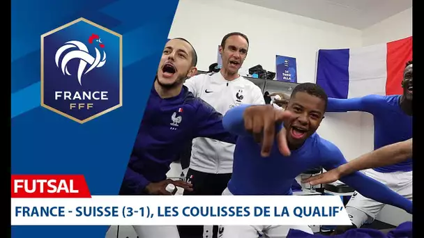 Futsal : France-Suisse (3-1), la qualification côté coulisses I FFF 2019-2020