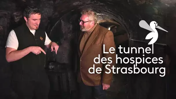 Le tunnel des hospices de Strasbourg