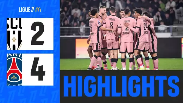 Le PSG ASSOMME Angers avec 2 DOUBLÉS de LEE & BARCOLA | 11ème journée - Ligue 1 McDonald's 24/25