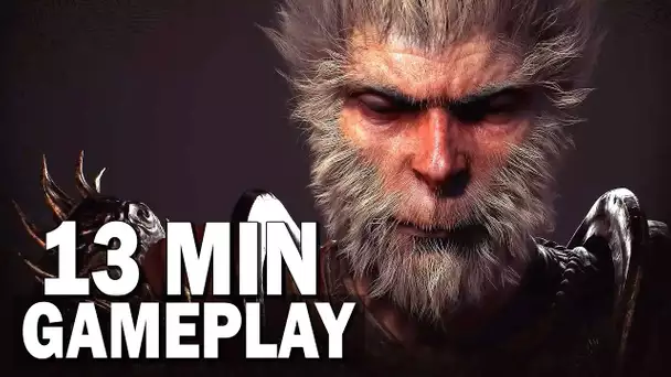 Black Myth Wu Kong : Jeu "LE ROI DES SINGES" Gameplay Nouveau (2021/2022)