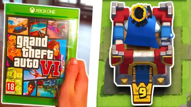 GTA 6 , MANNEQUIN CHALLENGE ET CLASH ROYALE RED !