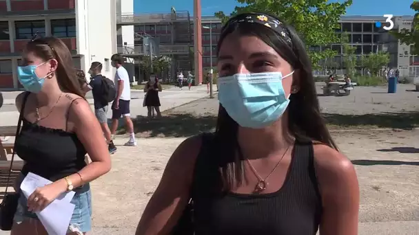 Baccalauréat 2020 : Montpellier, les élèves découvrent leurs résultats dans des conditions inédites