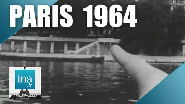 Paris : les quais de Seine avant les voies sur berge | Archive INA
