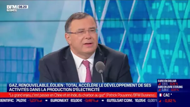 Patrick Pouyanné (Total): Total a perdu 7,2 milliards de dollars avec la crise