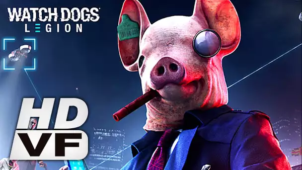 Watch Dogs: Legion Bande Annonce VF (2020) jeux vidéo