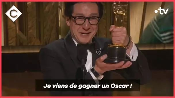 L’enfant boat people gagne un Oscar - La Story de Mohamed Bouhafsi - C à Vous - 13/03/2023