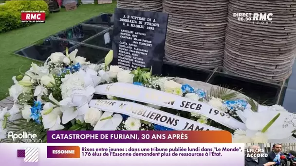 Corse : il y a 30 ans, une tribune s'effondrait au stade de Furiani