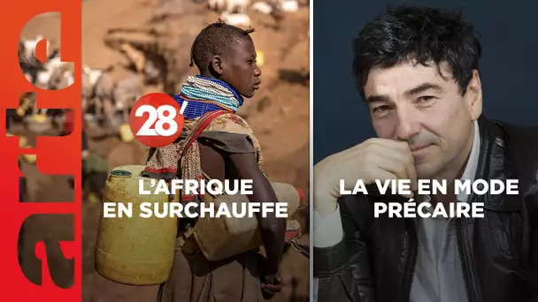 Franck Courtès / Changement climatique : l’Afrique est-elle si mal partie ? - 28 Minutes - ARTE