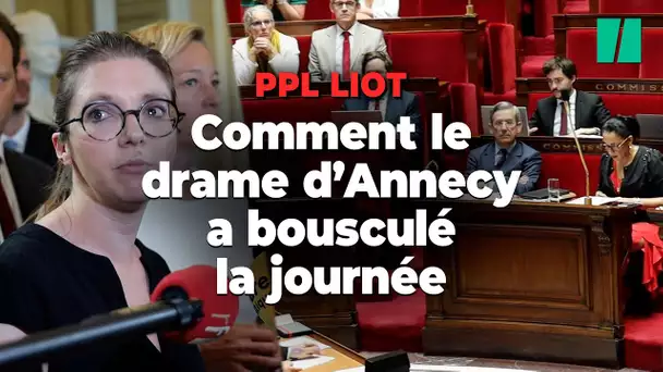 À l’Assemblée nationale, le drame d’Annecy bouleverse la dernière journée consacrée aux retraites