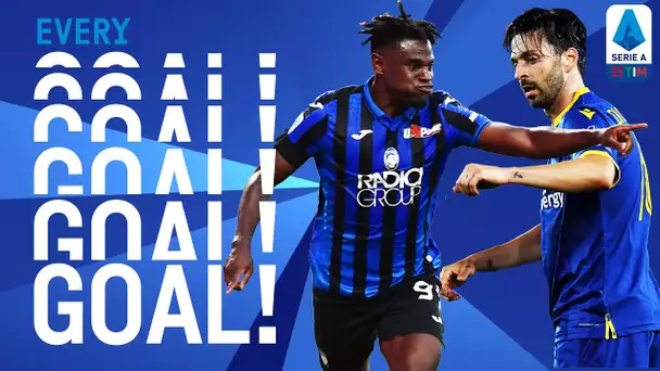Doubles for Zapata and Di Carmine as the League Returns! | EVERY Goal R25 | Serie A TIM