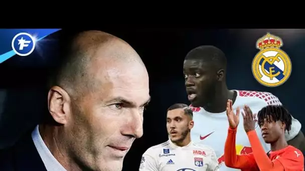 Zinedine Zidane veut trois Français pour le mercato du Real Madrid | Revue de presse
