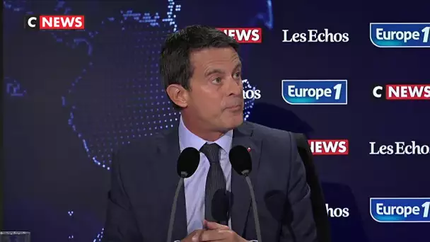 Manuel Valls : « Quand notre civilisation est attaquée il faut que chaque citoyen se mobilise »